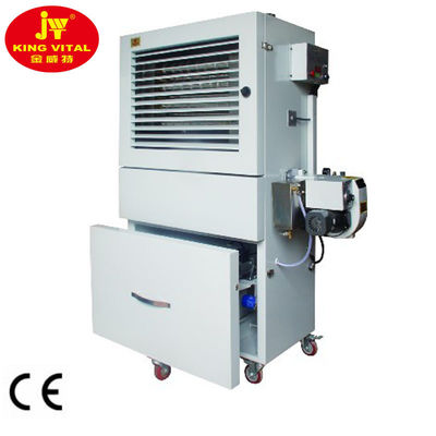 中国 多機能のガレージの油加熱器は80-120のKwの窓陰容易な移動を設計します サプライヤー