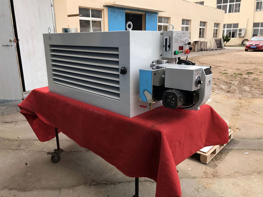 中国 研修会によって使用される油加熱器、210のKgの石油燃焼のガレージのヒーターの容易な操作 サプライヤー
