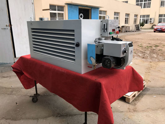 中国 安全石油燃焼のヒーター200 - 600平方メートル、ガレージのための使用された油加熱器 サプライヤー