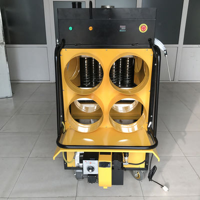 中国 空港溶ける氷KVH6000の不用な油加熱器より少ない石油消費 サプライヤー