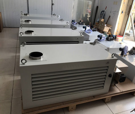 中国 50000 Kcal/Hの不用なオイルの非常に熱いヒーターのパソコン ボード制御1つの年の保証 サプライヤー
