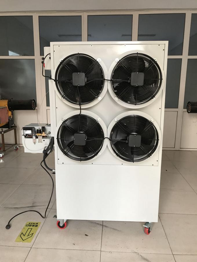 よりよいデザイン 120kW 携帯廃棄油ヒーター,KV2000 油燃焼ヒーター 0