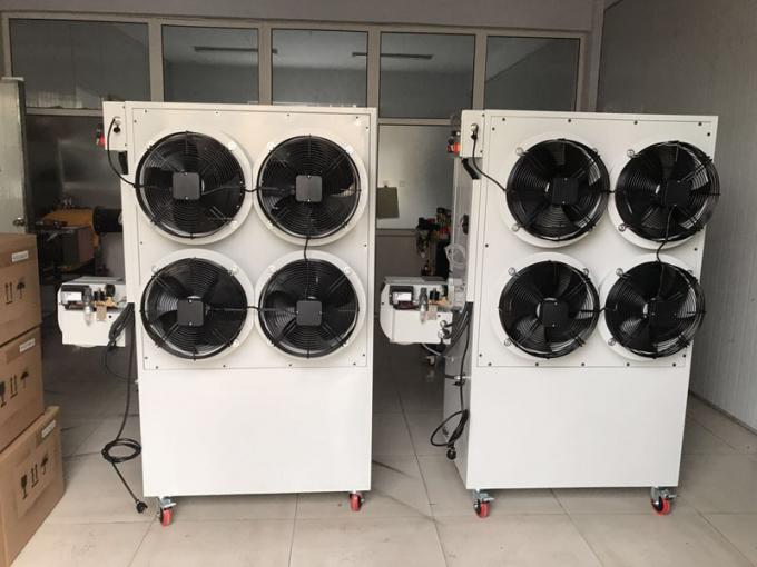 110v 可用 持ち運び可能な廃棄油燃焼炉 カナダ ドイツ語 0