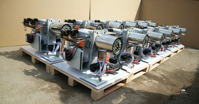 500000 Kcal KV 50 廃棄油バーナー 8 バー 作業圧 原子炉に適用 0