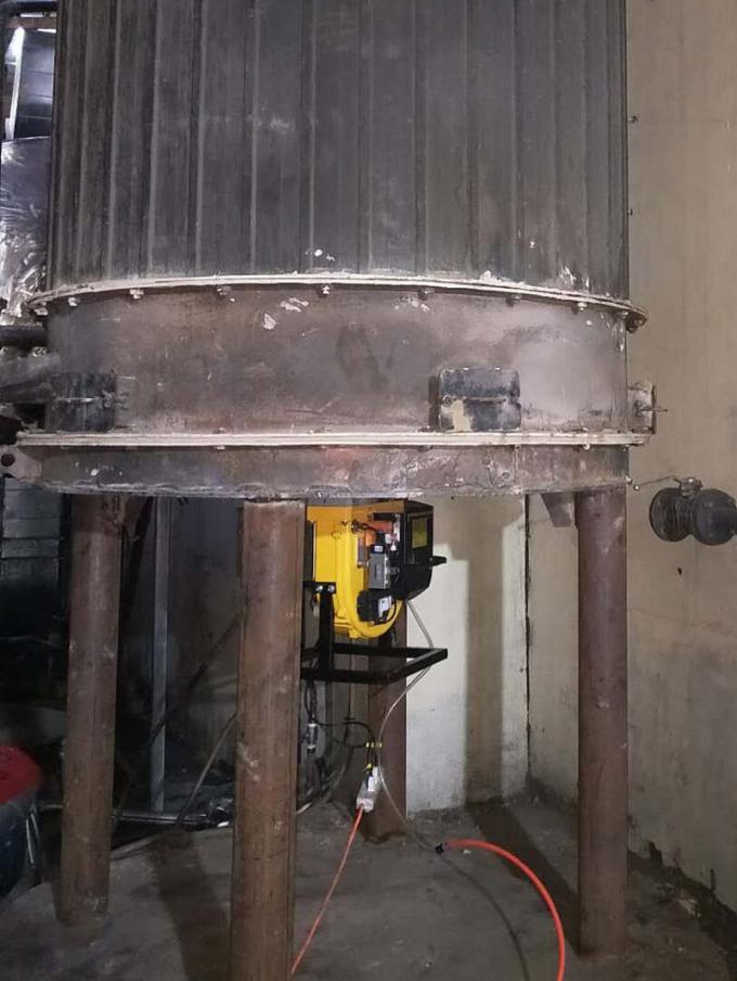 エコフレンドリー廃棄油滴滴燃焼器 14-1000 Kw 出力 1 年間の保証 0