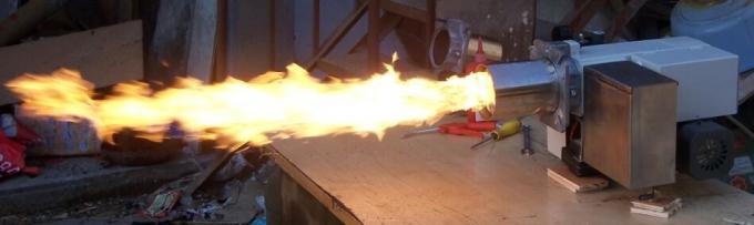 安定した廃棄物植物油燃焼器 114mm Tube Diameter 3つのノズル 0