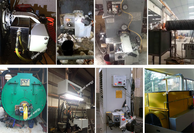 KV 10 植物油炉乾燥機 廃棄油ボイラー 510 X 455 X 300 ミリ 0