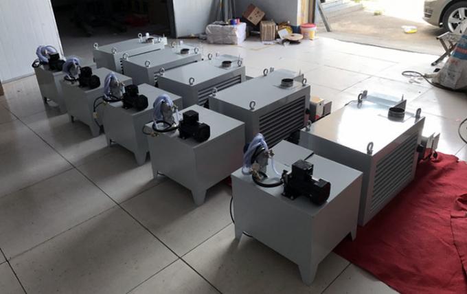エネルギー節約 小型オイル燃焼ヒーター 30 - 60 Kw 0.8 Mpa 作業圧 0