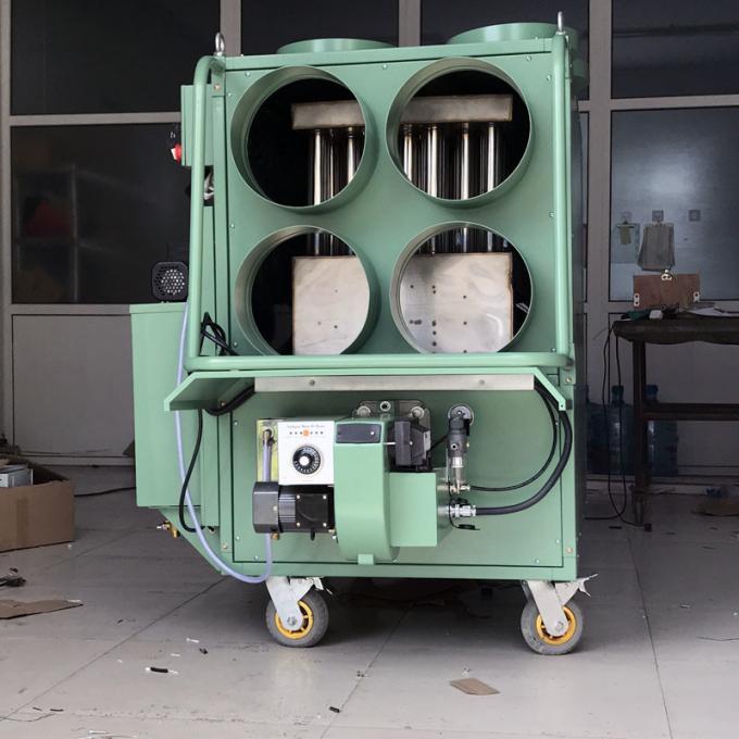 400000 Btu / H ポータブルエアヒーター ダブルファンシステム ODM / OEM 入手可能 0